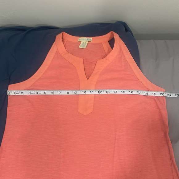 Women’s Coral Xl 100% Cotton Breezy Dress - Picture 4 of 10